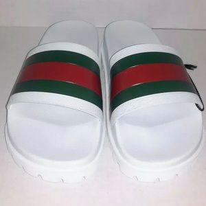 Gucci flip flops
